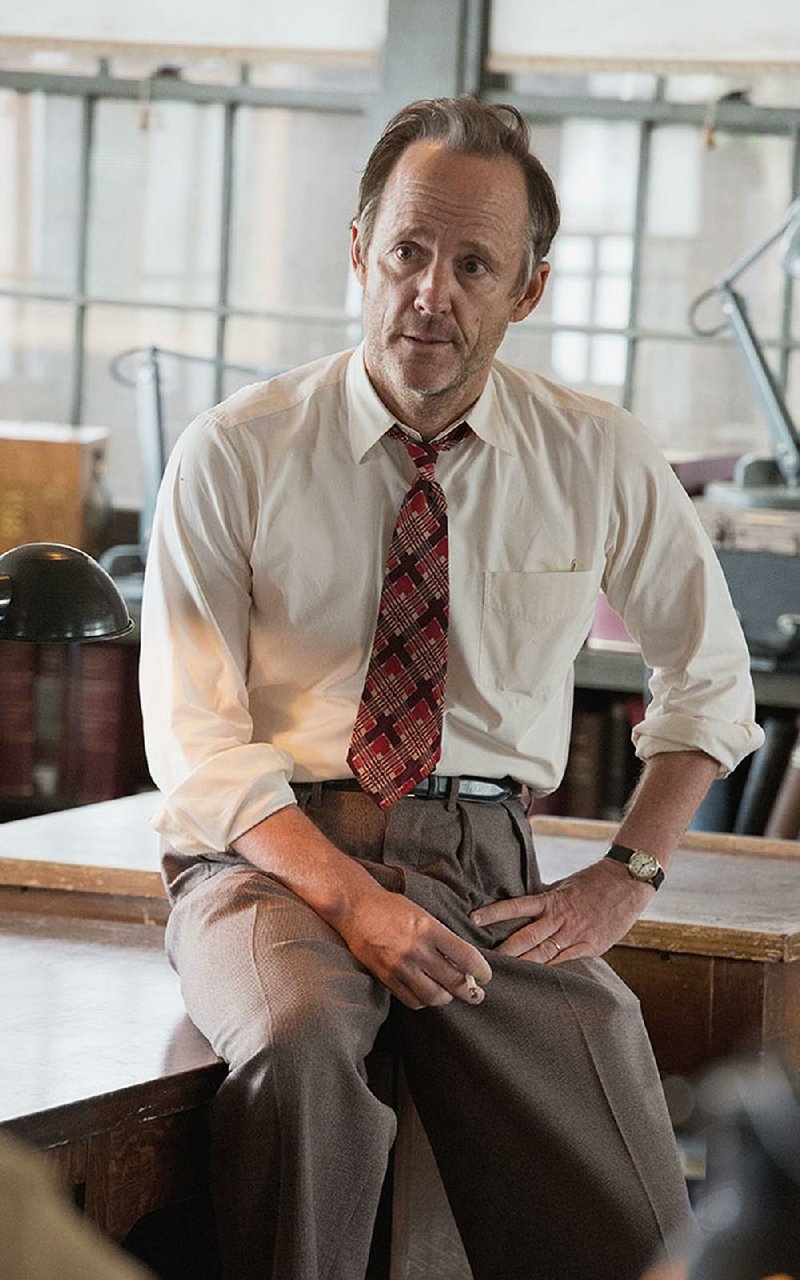 John Benjamin Hickey stars as Frank Winter on WGN's Manhattan
