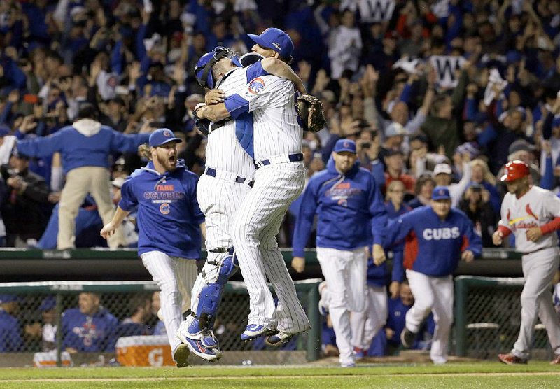 Party like it's 1908 -- Chicago celebrates first Cubs World Series