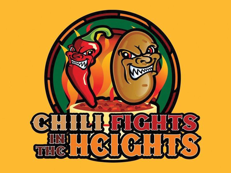 Chili Fights in the Heights will be held from 1-6:30 p.m. Saturday on Kavanaugh Boulevard.