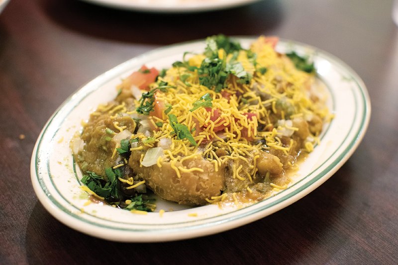 Samosa Chaat