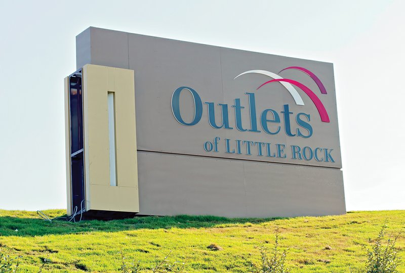 The Outlets of Little Rock will open to the public Friday.