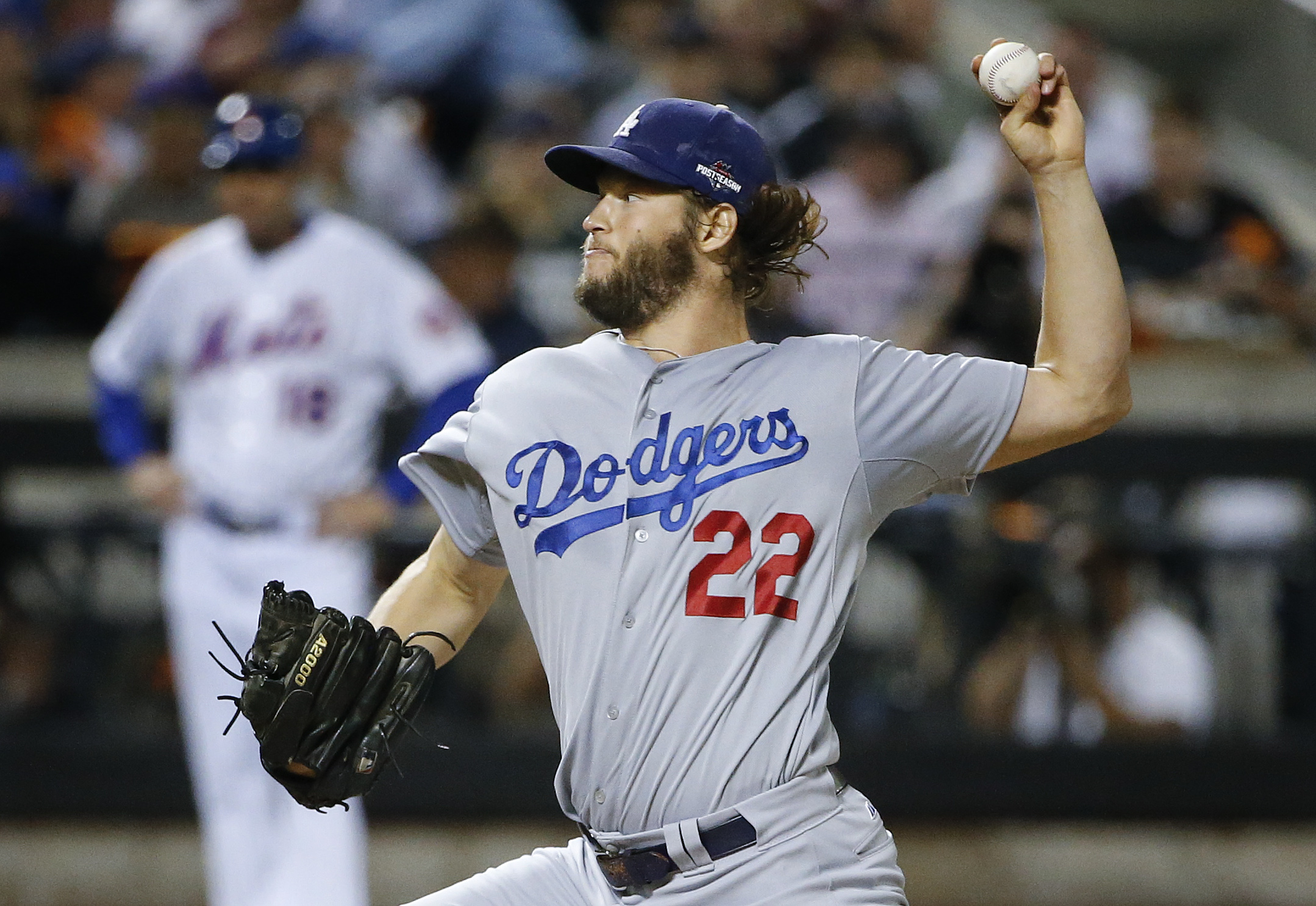 Mets muster little offense in dropping series opener to Dodgers