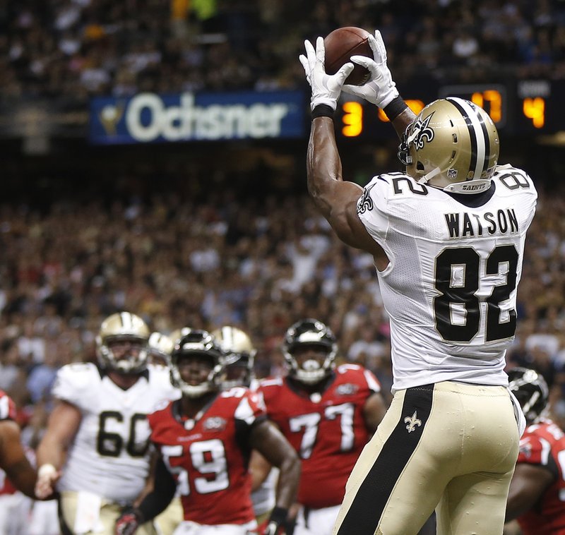 Saints Beat Falcons As Swagger Restored