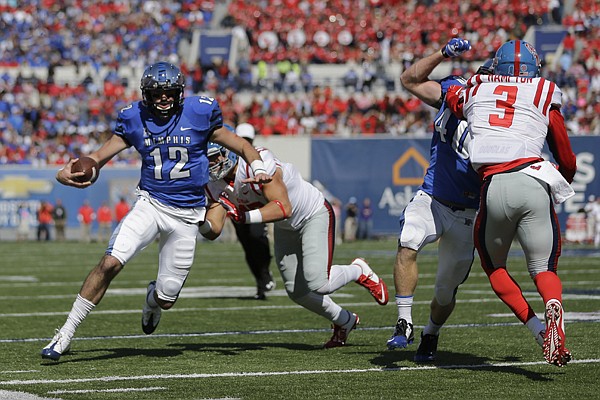 Paxton Lynch - 2015 - Football - University of Memphis Athletics