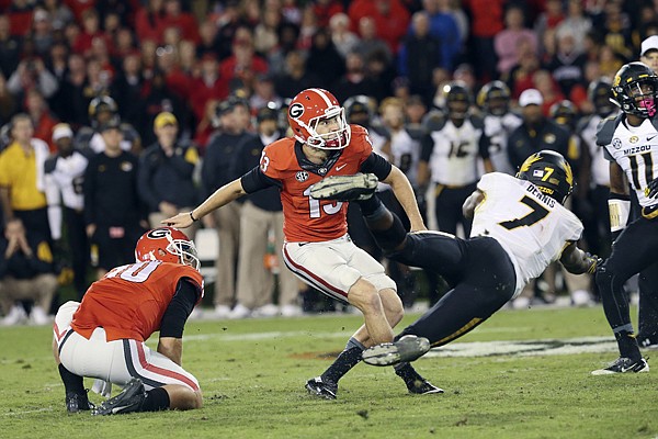 missouri is beating georgia 