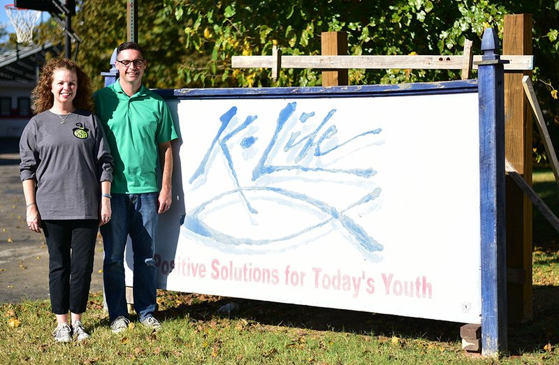 Kristen and Richard Stafford of Searcy K-LIFE have children involved in the organization. Richard Stafford said this makes his role as president of the Searcy K-LIFE board a more personal endeavor for him.