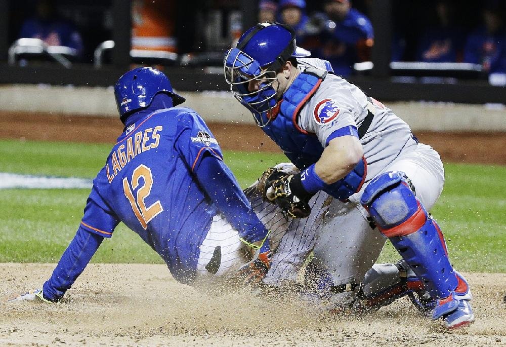 Harvey, Murphy lead Mets over Cubs 4-2 in NLCS opener - The Columbian