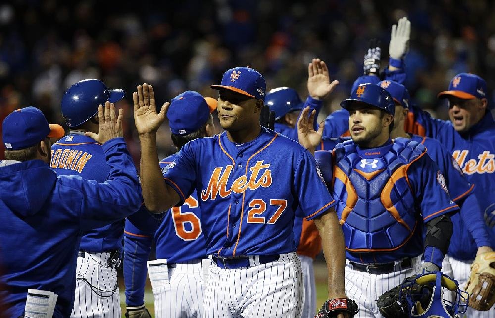 Harvey, Murphy lift Mets