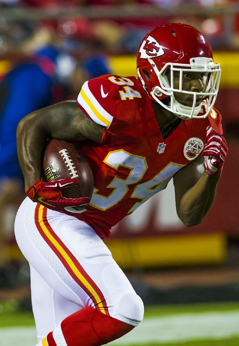 Kansas City Chiefs running back Knile Davis will get another opportunity to prove his worth today as the Chiefs take on the Minnesota Vikings without injured starter Jamaal Charles.

