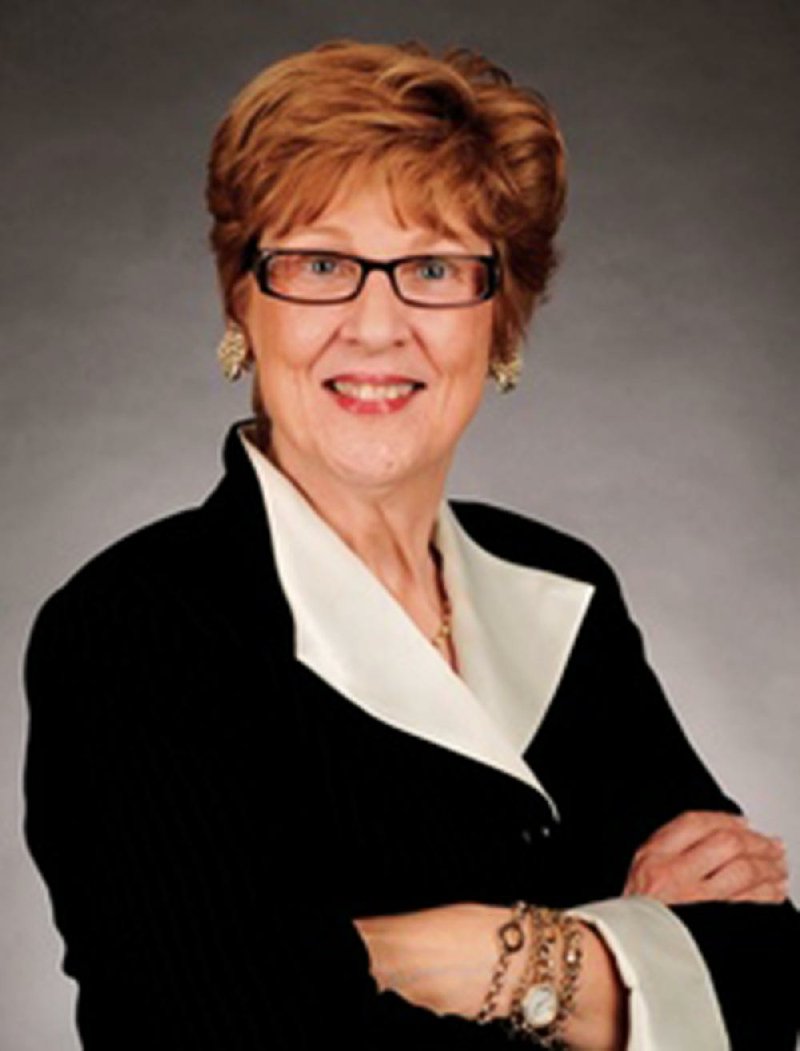 Karla Hughes, the next chancellor of the University of Arkansas at Monticello, is shown in this photo. 