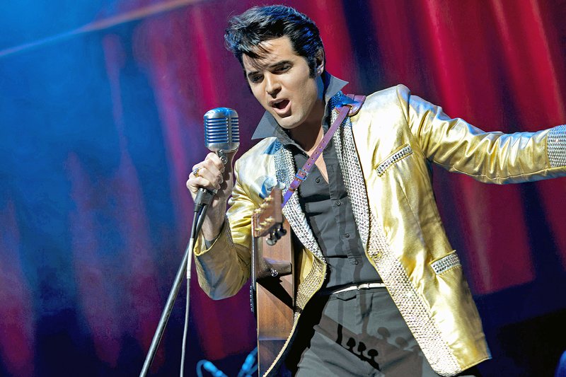 “Elvis Lives” visits the maumelle performing arts center from Friday through Sunday.