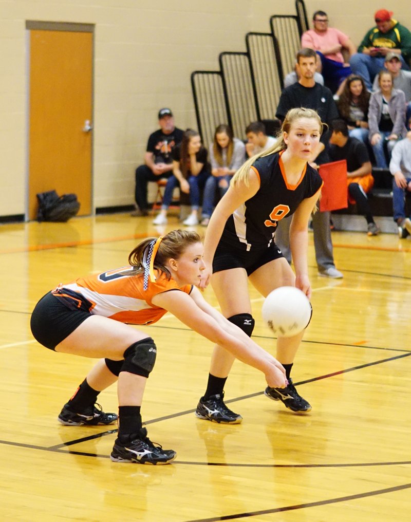 Volleyball Shiloh Christian rolls to finals