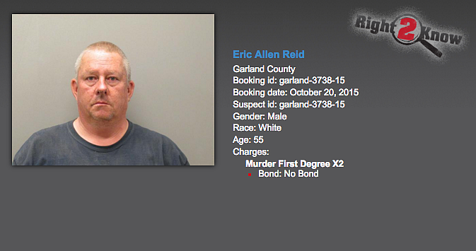 Garland County man facing murder charges in slayings of wife, daughter ...