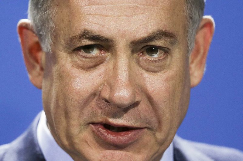 Israeli Prime Minister Benjamin Netanyahu on Wednesday labeled as “absurd” criticism of his remarks linking a Palestinian leader to Hitler’s plan to exterminate Jews. 
