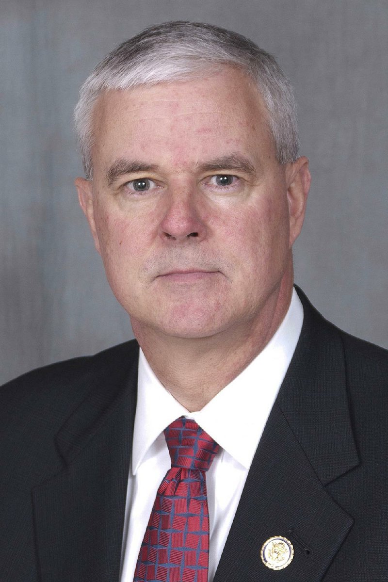 U.S. Rep. Steve Womack is shown in this photo.