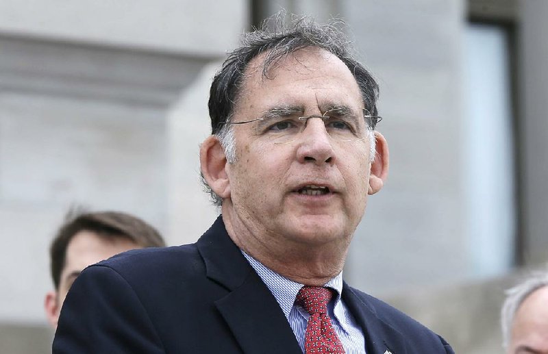 U.S. Sen. John Boozman, R-Ark., is shown in this photo.