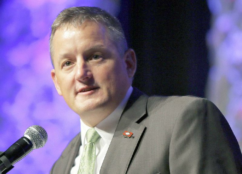 State Rep Bruce Westerman, R-Hot Springs, is shown in this photo. 