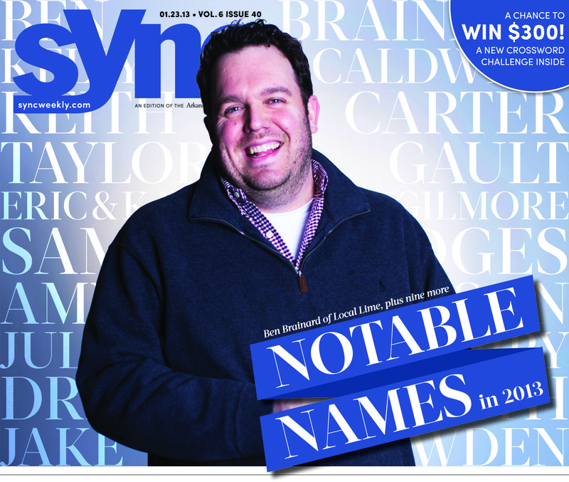 A 2013 issue of Sync.