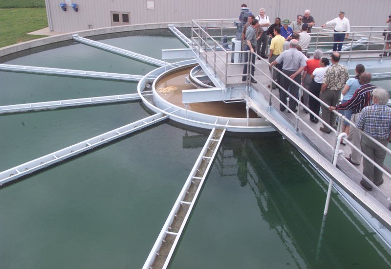 File Photo/Arkansas Democrat-Gazette - The two-ton treatment plant.