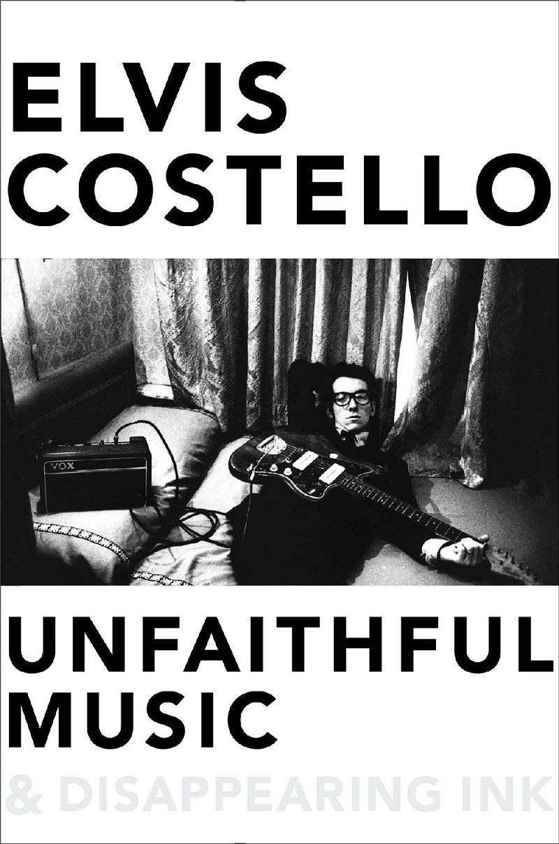 Elvis Costello’s Unfaithful Music & Disappearing Ink
