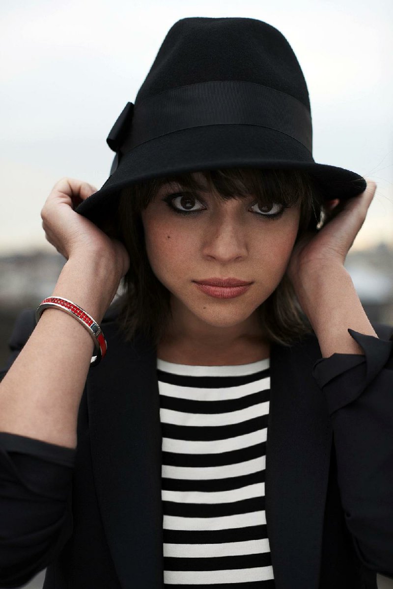 Norah Jones performs Monday at the Orpheum Theatre in Memphis.