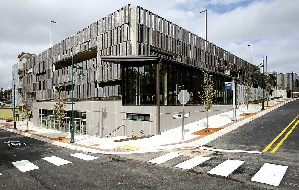 City's new deck open downtown