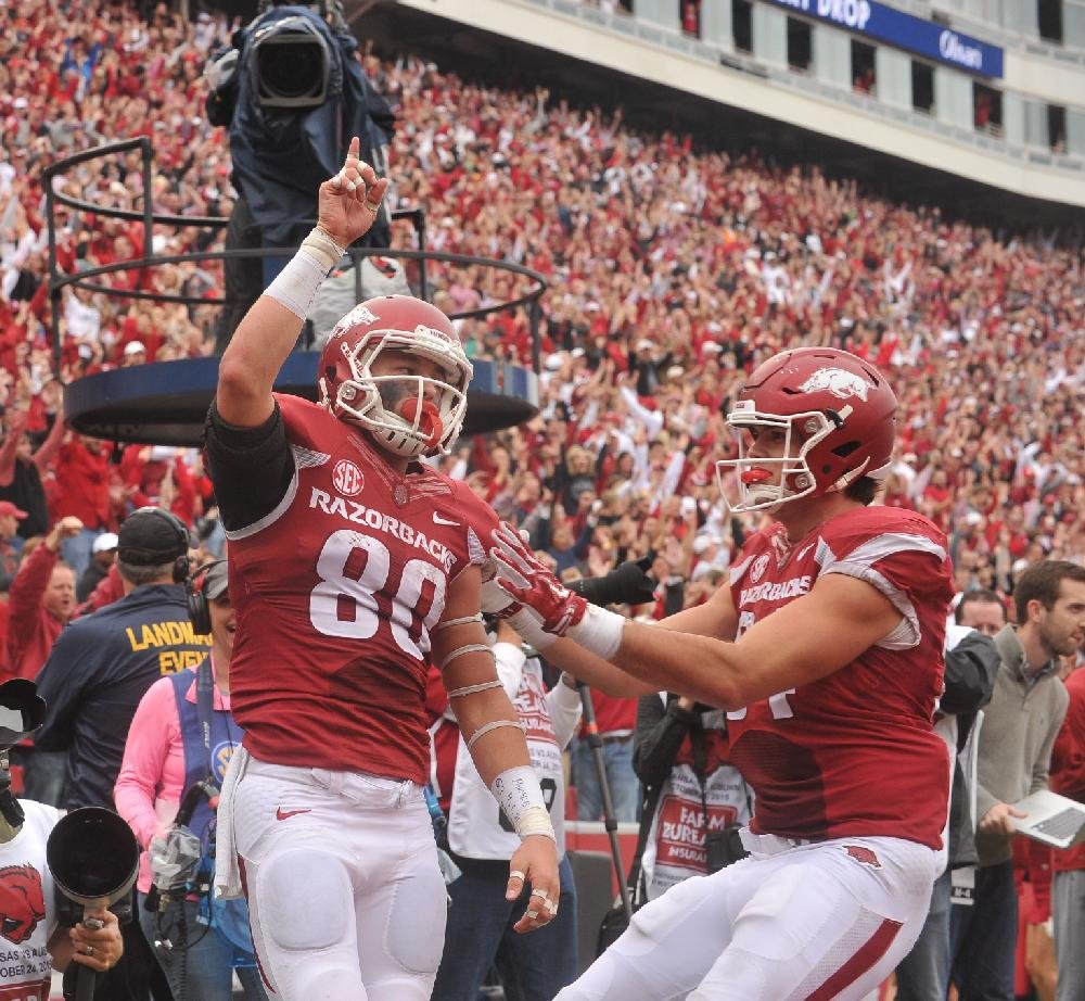 Arkansas Razorbacks Vs. Auburn