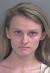 Tawni Kay Johnson, 25, of 104 Rebecca in Bentonville was arrested Saturday in connection with possession of a controlled substance and possession of drug paraphernalia. Johnson was released from the Washington County Detention Center Sunday on a $1,500 bond.