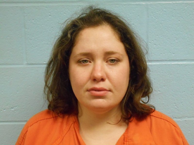 This photo provided by the Stillwater Police Department on Saturday, Oct. 24, 2015 shows Adacia Chambers. Police said Chambers plowed her car into a crowd of spectators Saturday during the Oklahoma State University homecoming parade. (Stillwater Police Department via AP)
