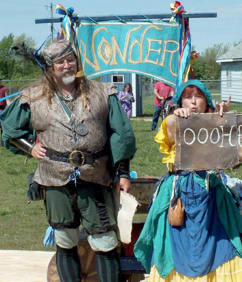 Submitted Photo Elixir of Life will be among the group of entertainers providing enjoyment for visitors to the Gravette Renaissance Festival Nov. 7.