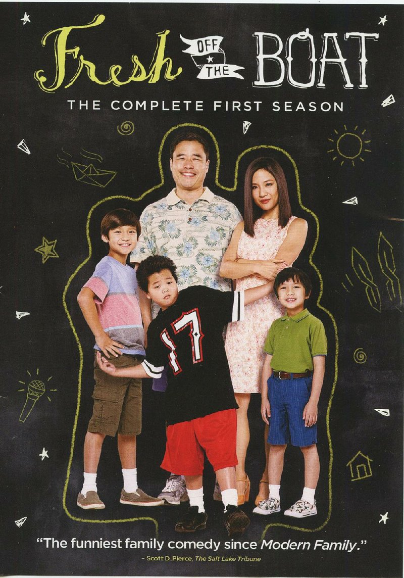 DVD cover of Fresh Off The Boat