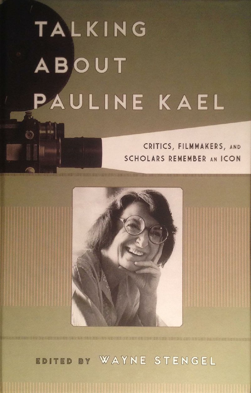 Book cover for "Talking About Pauline Kael"