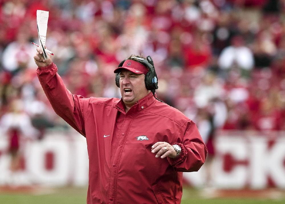 WholeHogSports - Staff picks for all 12 Razorback football games