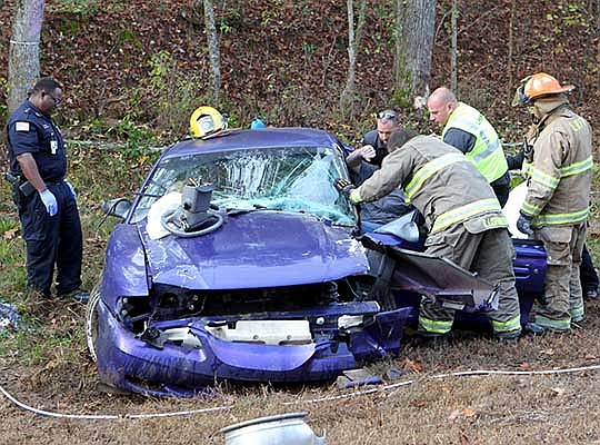 Driver trapped | Hot Springs Sentinel Record