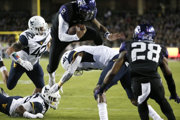 Boykin Leads No 5 TCU Over West Virginia