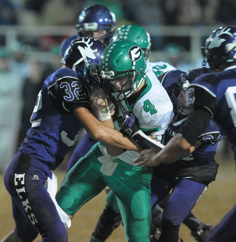 Football: Pirates stay perfect, shut out Elkins | The Arkansas Democrat ...