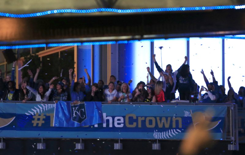 Kansas City plans for Royals World Series parade