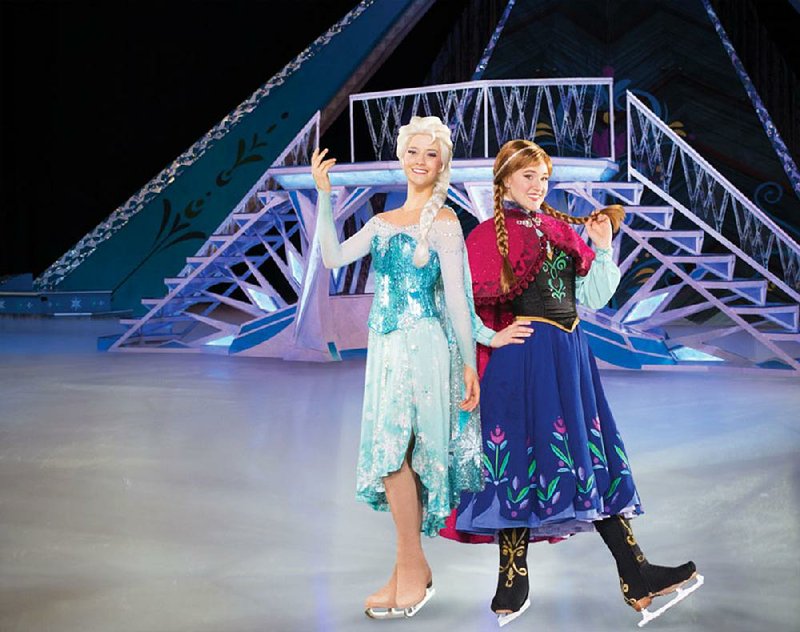 Disney on Ice Presents Frozen will chill out in Verizon Arena in May.