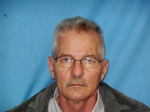 This booking photo provided by the Lonoke County sheriff’s office shows David Houser. Houser, the Arkansas police officer who said he was shot during a traffic stop, was arrested Tuesday, Nov. 3, 2015, after authorities say the incident never happened.