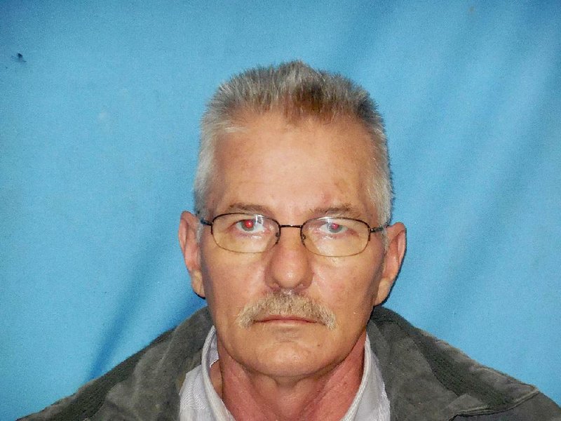 This booking photo provided by the Lonoke County Sheriff’s Office shows David Houser. Houser, the Arkansas police officer who said he was shot during a traffic stop, was arrested Tuesday, Nov. 3, 2015, after authorities say the incident never happened.