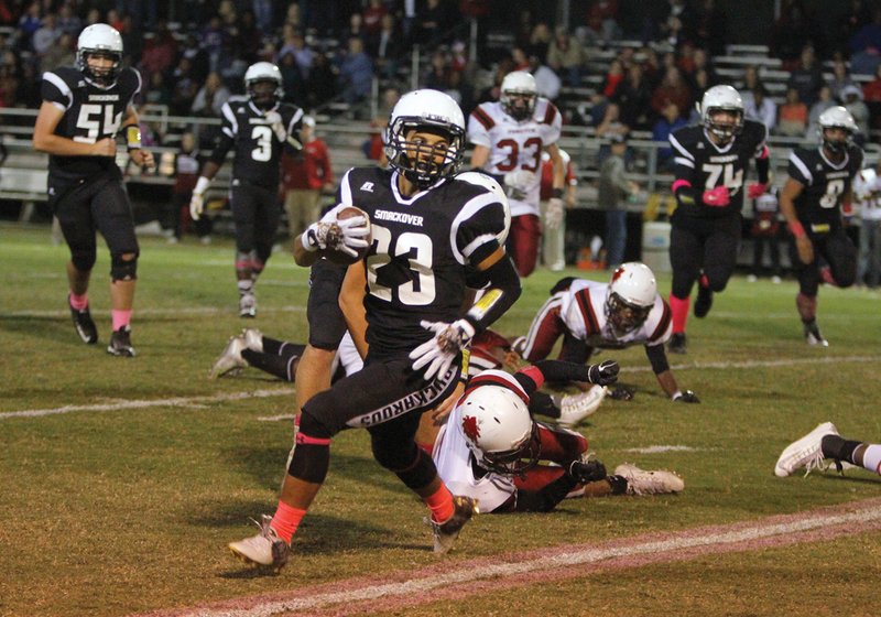 Smackover seeks outright 63A crown El Dorado News