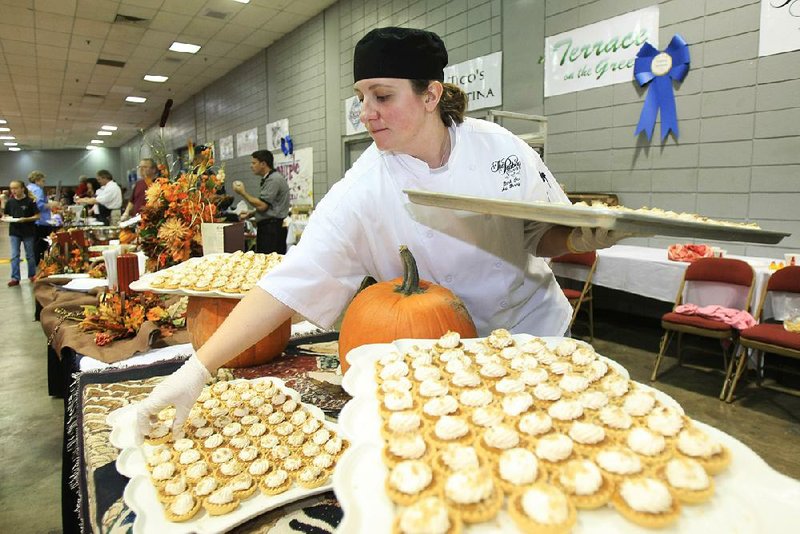 Silent Sunday will feature more than 40 restaurants, caterers and food purveyors offering samples of fetching recipes to festive foodies to benefit the Arkansas School for the Deaf, Sunday at Little Rock’s Statehouse Convention Center. 