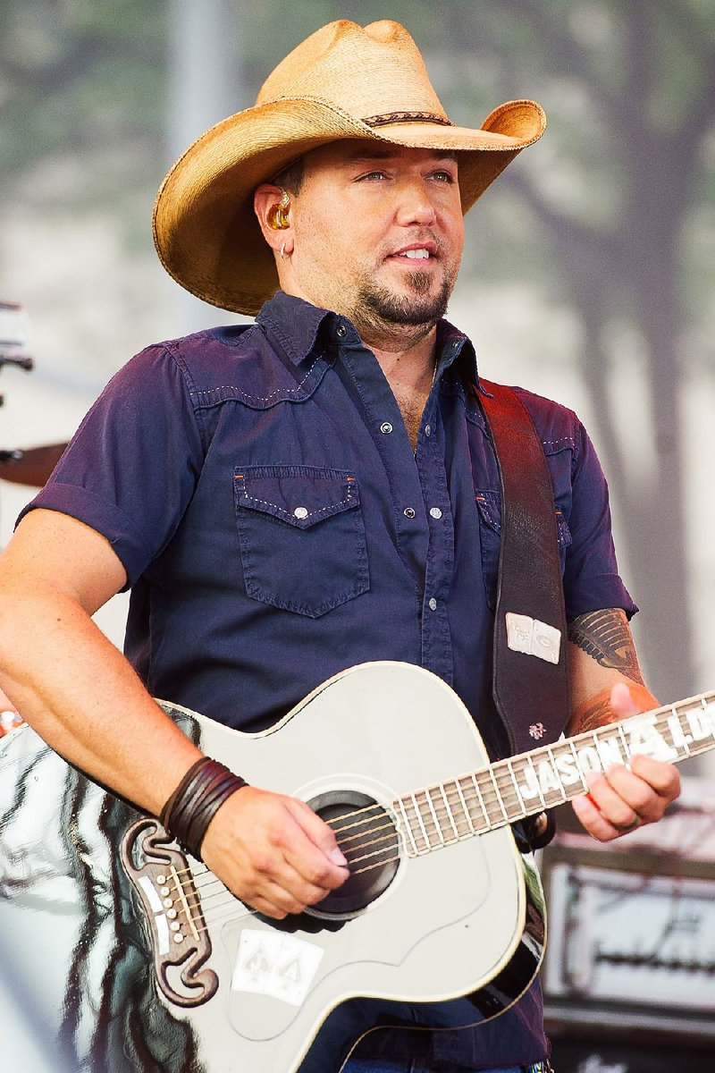 In this July 31, 2015 file photo, Jason Aldean performs on NBC's "Today" show, in New York.