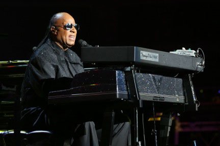 Stevie Wonder in concert at Verizon Arena.