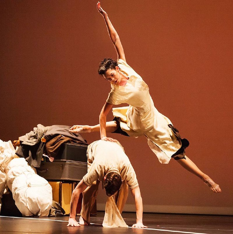 CORE Performance Company performs Gaman in three Arkansas venues this week.