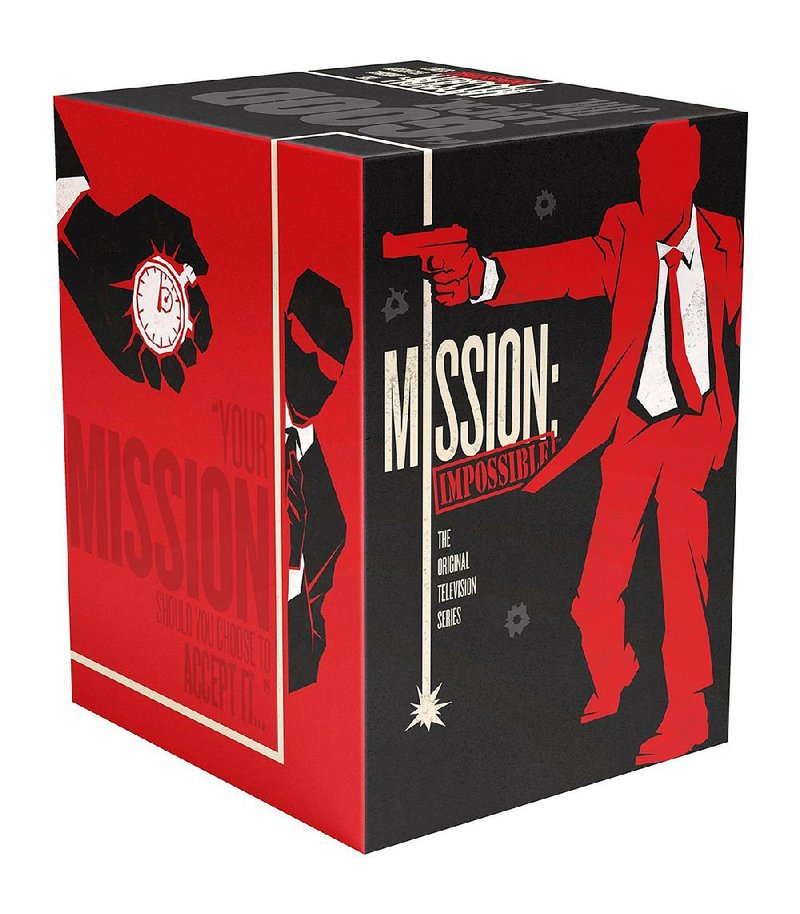 DVD box set of the complete series of Mission: Impossible