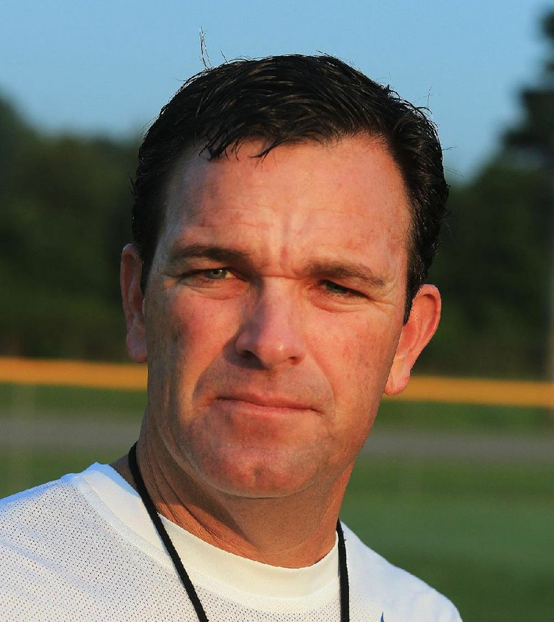 Fired high-school football coach Brad Bolding is shown in this file photo.