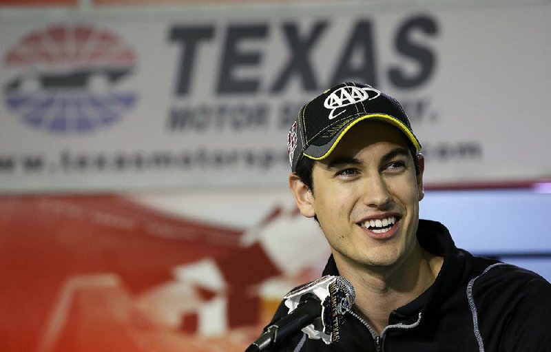 Joey Logano had won three consecutive races before he was wrecked last week at Martinsville, Va., and now stands last among the eight drivers in contention for the Sprint Cup title.