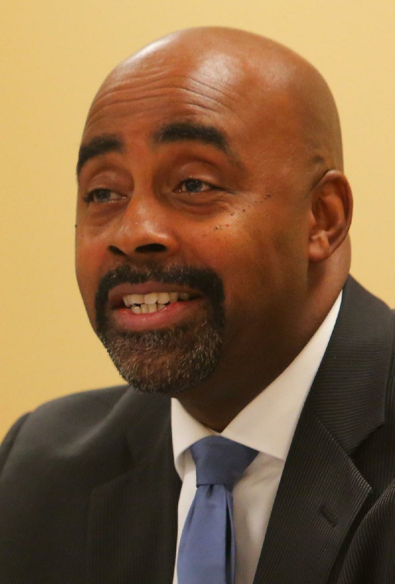 Metropolitan Housing Alliance Executive Director Rodney Forte is shown in this photo. 