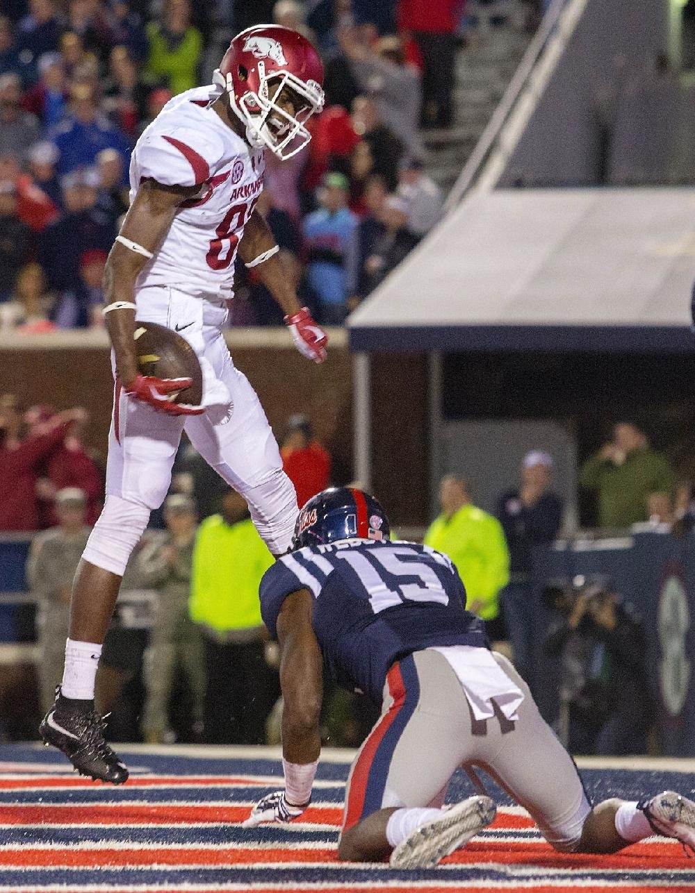 Arkansas vs. Ole Miss